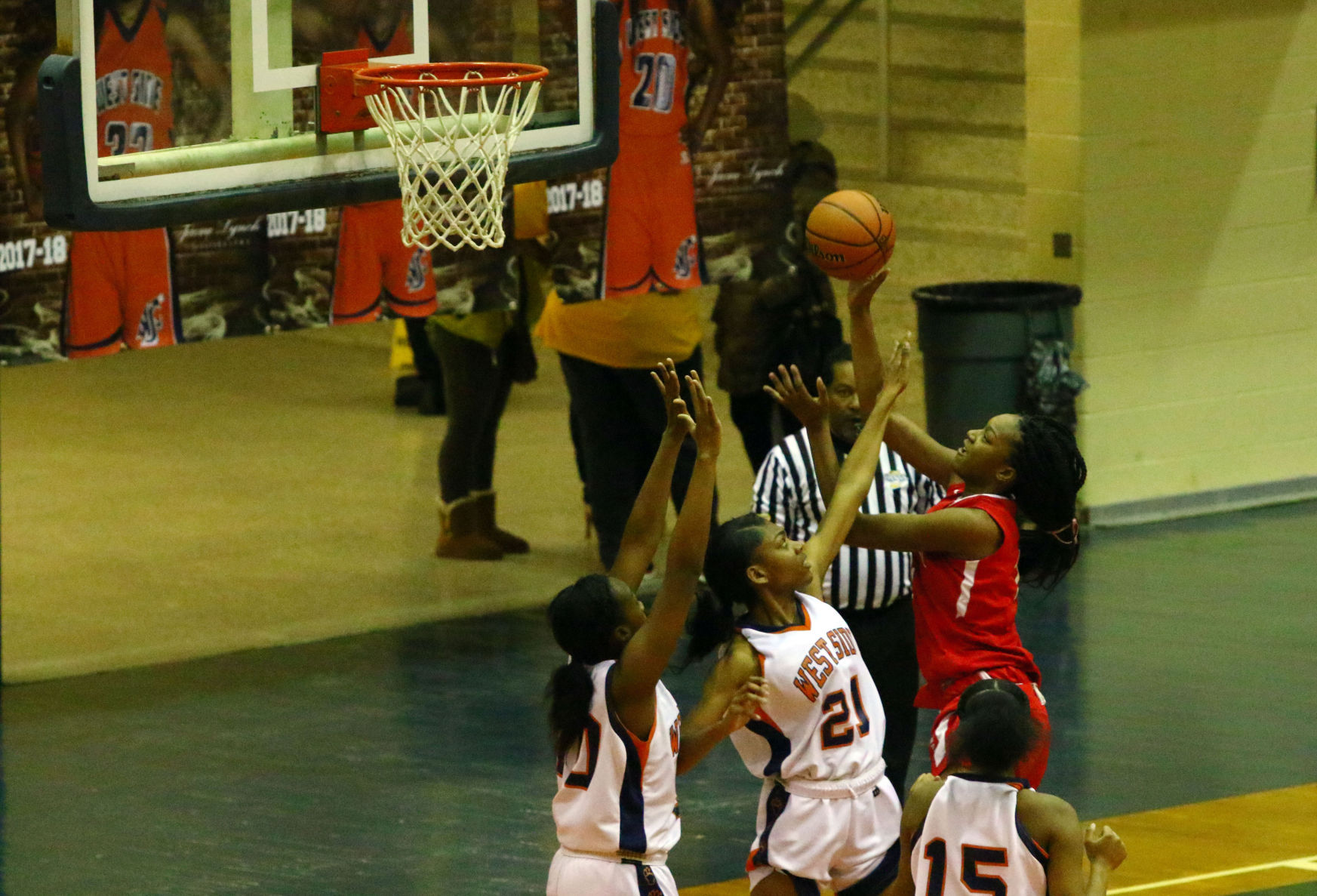 Gallery: E.C. Central at West Side Girls Basketball